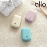 알로코리아 ATS1G 덴픽션 바람 고온 UV-C 충전식 무선 휴대용 칫솔살균기