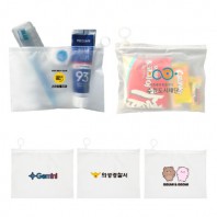 휴대용 EVA 지퍼백 파우치 17x13cm