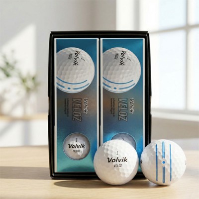 볼빅 벨로즈 초저압축 골프공 6구 (3피스) 볼빅 VELOZ