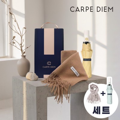 카르페디엠 머플러우산 세트 (3C061)