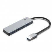 엠피맨 USB3.0 A타입 4in1 4포트 멀티 허브