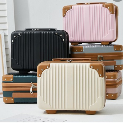 튼튼 여행 가방 캐리어 가방, 기내용 미니 캐리어 레디백, 트래블 여행용 캐리어 14인치  판촉용 선물 답례품 사은품