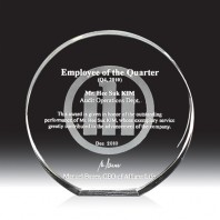 2282 크리스탈 상패 (130*125*33mm)