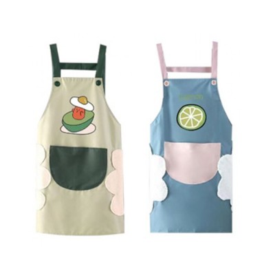 과일 방수형 핸드타올 주방 앞치마 Y2503