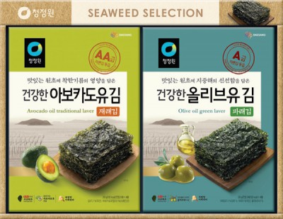 청정원 재래김 파래김 혼합7호