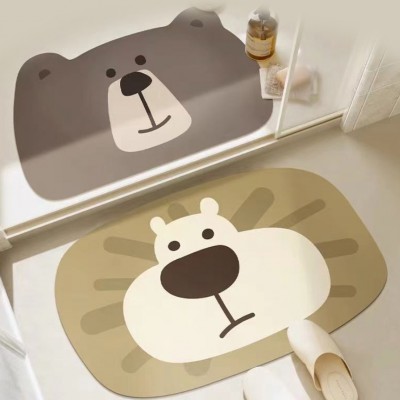 캐릭터 규조토 발매트 Z2521