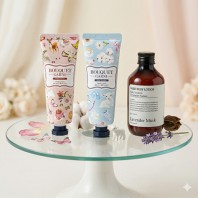 부케가르니 핸드로션 나드 바디로션 3종세트