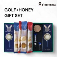 토비 프로원 3피스 6구 저압축 골프공 꿀 스틱(10ea) 종합선물세트