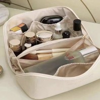 대용량 휴대용 여행용 파우치 인조가죽 화장품 파우치 캐리어 파우치 메이크업 가방 세면백 트래블 워시백 판촉용 선물 답례품 사은품 기념품 기프트