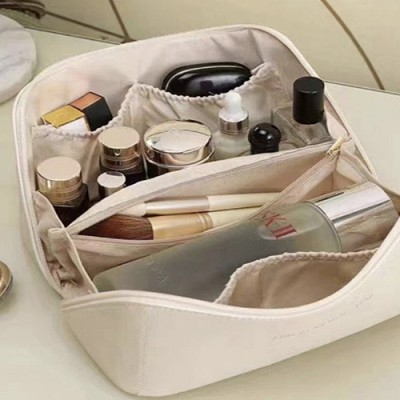 대용량 휴대용 여행용 파우치 인조가죽 화장품 파우치 캐리어 파우치 메이크업 가방 세면백 트래블 워시백 판촉용 선물 답례품 사은품 기념품 기프트