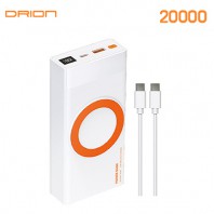 드리온 LCD 고속무선보조배터리 20000mAh