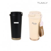 [텀리]투웨이 플립 스트로우 클립 텀블러 500ml