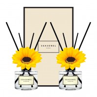 시즈넬 더블 선물세트 디퓨저 120ml 해바라기