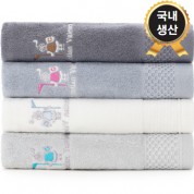 트래블잇 VC로마병정 30수130g 수건 저렴한 세면타올 (빠른출고)