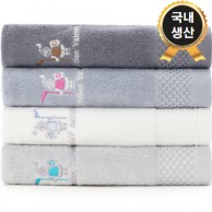 트래블잇 VC로마병정 30수130g 수건 저렴한 세면타올 (빠른출고)