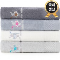 트래블잇 VC로마병정 30수130g 수건 저렴한 세면타올 (빠른출고)