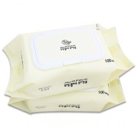 대형 동판인쇄 물티슈 (100매)