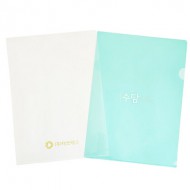 홀더(L자)화일 (금/은박인쇄)