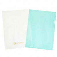 홀더(L자)화일 (금/은박인쇄)