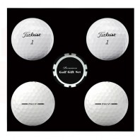 타이틀리스트 PRO V1 4구 볼마커 칩 세트