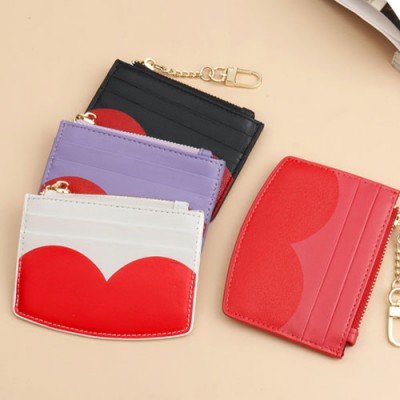 로페리아 귀여운 하트모양 여성 카드지갑(0217313)