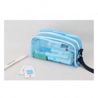 국내제작 비치투명손가방(주문제작)