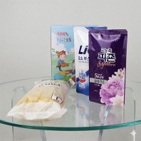 치매예방 홍보 단미니고무장갑 10컬레 세제세트 T호