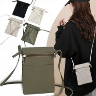 모모카멜 미니 휴대용 크로스 가방 HP10