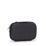 리바케이스 9101 PU 휴대용 하드 드라이브 GPS 케이스 [블랙, 블루]