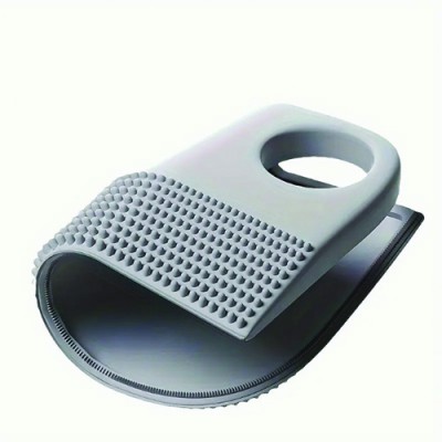 740_실리콘 휴대용 펫 브러시