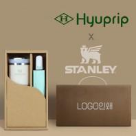 협립3단53암막야옹이완전자동우양산 +스탠리591ml 텀블러-세트