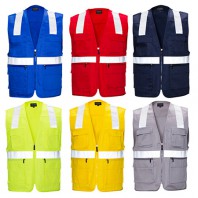 5cm반사띠 일반조끼