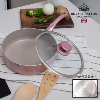 [RG] 로사 IH 24궁중전골팬+유리뚜껑 2P