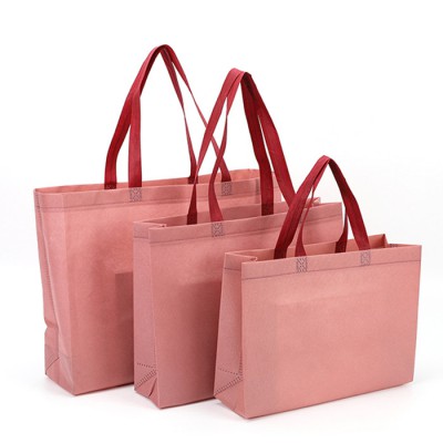 파스텔 부직포가방 판촉 사은품 인쇄 XO - 소형