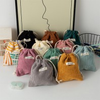 로페리아 귀여운 솔리드 컬러 휴대용 가방(0215725)