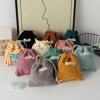 로페리아 귀여운 솔리드 컬러 휴대용 가방(0215725)