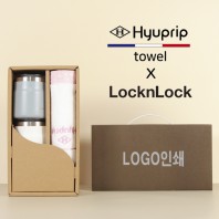 협립눈꽃타월타월+락앤락메트로머그2P-세트