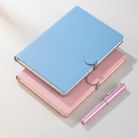 로페리아 A5 원형 자석 버클 다이어리(0216758)