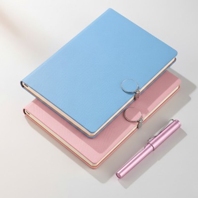 로페리아 A5 원형 자석 버클 다이어리(0216758)