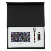 한글자모음자개명함+한글자모음자개USB(8GB~64GB)