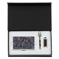 한글자모음자개명함+한글자모음자개USB(8GB~64GB)