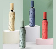 벨솔라 다옴 UV차단 3단 완전자동 우산