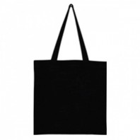 무지 블랙 에코백-숄더형