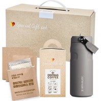 브랜드생활건강세트 22호 (스탠리 플립스트로2.0 473ml+ 드립백커피 4p세트)