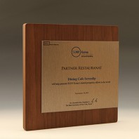 위촉패 재직기념패 원목 상패 송공패 E5197