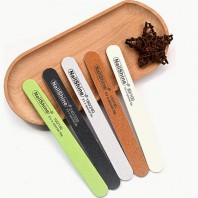 828_세척 가능한 목재 네일 파일 50개