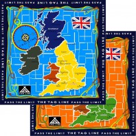 잉글랜드 스카프 60*60