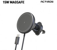 엑티몬 15W 맥세이프 차량용 일체형 충전기(C-TYPE)