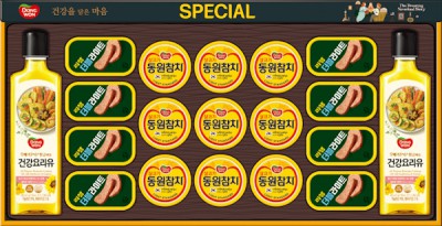 25추석 동원참치  스페셜 102호 선물세트