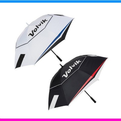 볼빅 V로고 이중방풍 우산 골프우산